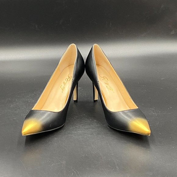 Shoes A Black Classic High Heels Pointy Closed Toe Pumps Poshmark